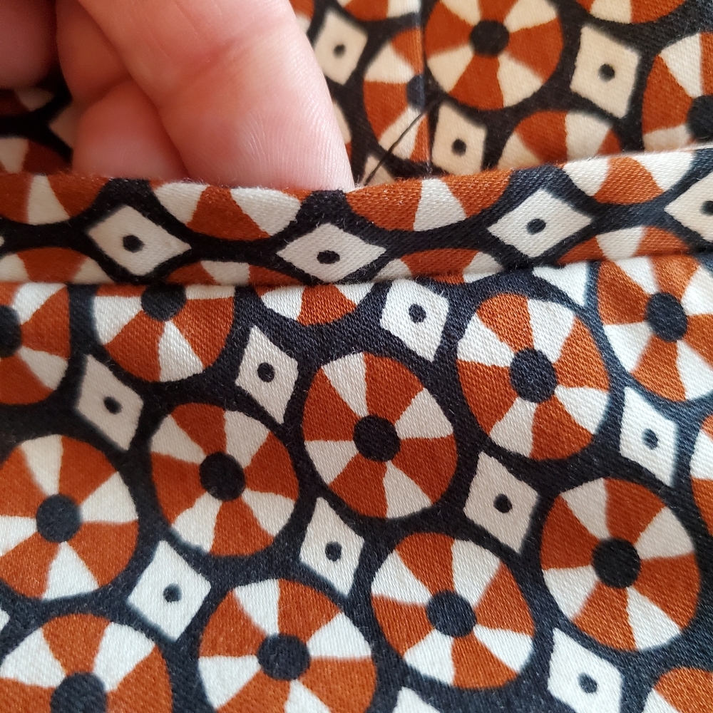 H&M Cropped Patterned Pants - Picture 9 of 12